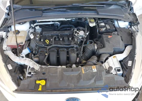 2017 Ford Focus S z USA, uszkodzony, nr VIN 1FADP3E25HL266347